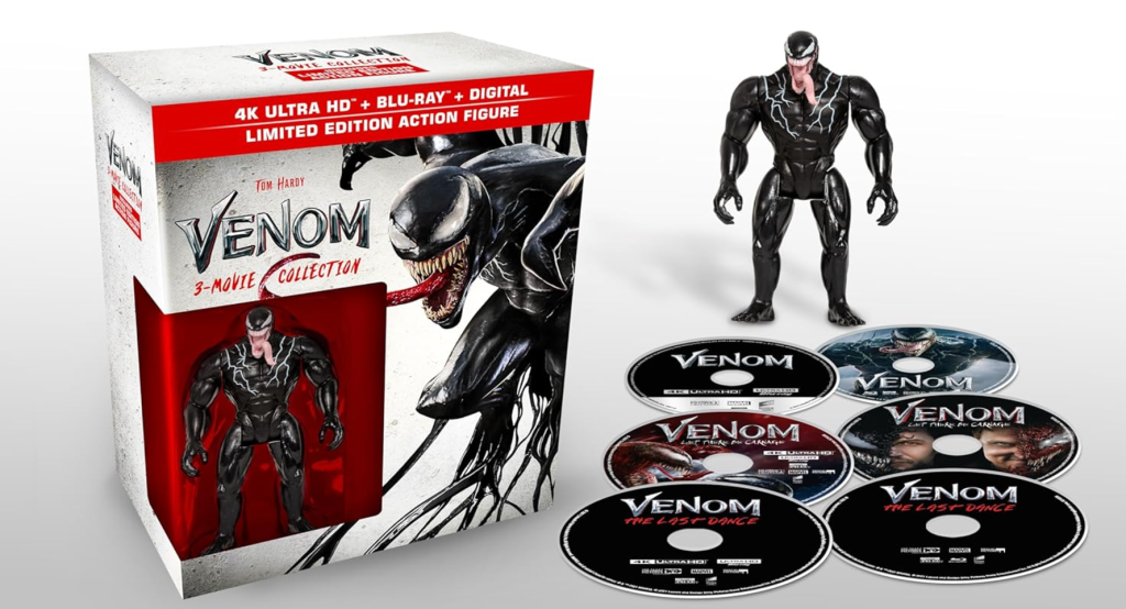 Venom 3 Action Figure Revealed for Digital, Trilogy Collection Releases







